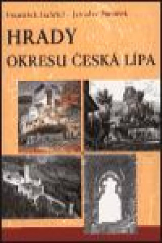 Book Hrady okresu Česká Lípa František Gabriel