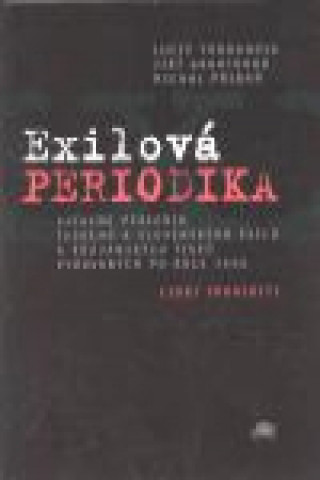 Book Exilová periodika Lucie Formanová