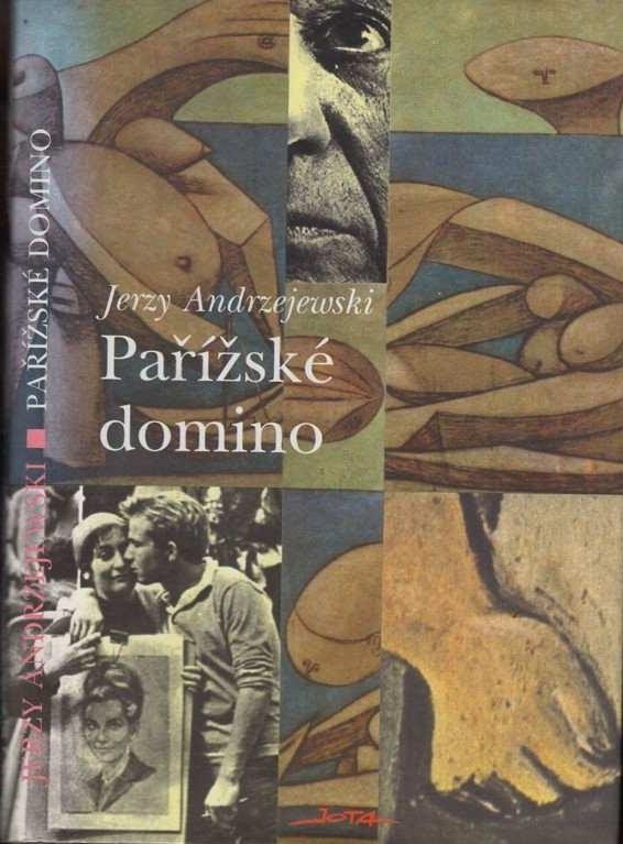 Kniha Pařížské domino Jerzy Andrzejewski