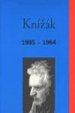 Kniha Knížák 1995-1964 Milan Knižák