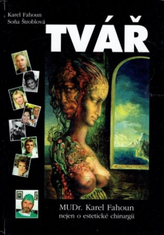 Boek Tvář Karel Fahoun