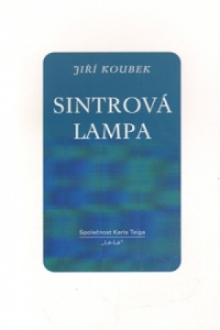 Book SINTROVÁ LAMPA Jiří Koubek