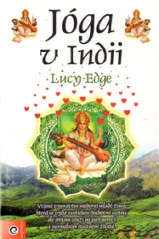 Kniha Joga v Indii Lucy Edge
