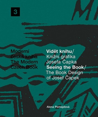 Könyv Vidět knihu/Knižní grafika Josefa Čapka Alena Pomajzlová