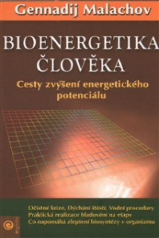 Book Bioenergetika člověka Gennadij Malachov