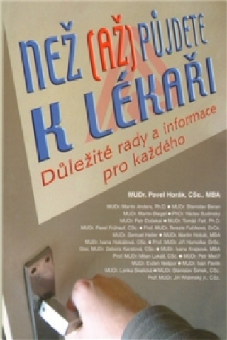 Книга Než (až) půjdete k lékaři collegium