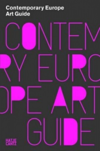 Kniha Contemporary Europe: Art Guide Mark Gordon