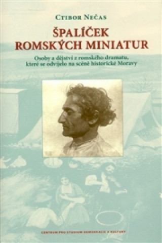 Kniha Špalíček romských miniatur Ctibor Nečas