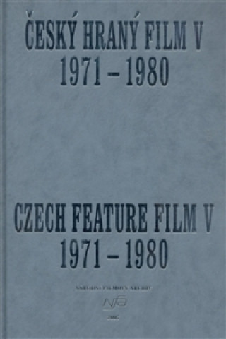 Kniha Český hraný film V. / / Czech Feature Film V. 