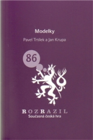 Kniha Modelky Jan Krupa