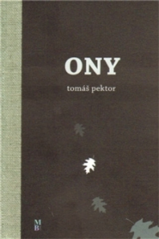 Книга ONY Tomáš Pektor