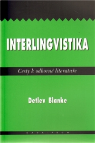 Könyv Interlingvistika Detlev Blanke