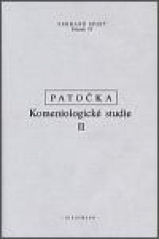 Kniha Komeniologické studie II. Jan Patočka