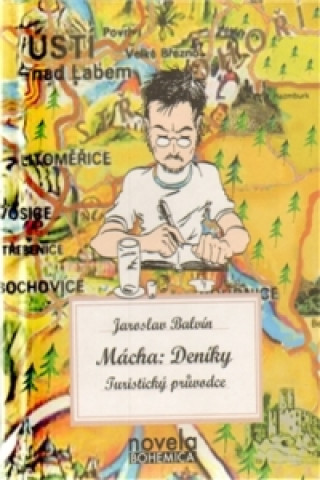 Kniha Mácha: Deníky Jaroslav Balvín