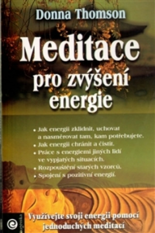 Książka Meditace pro zvýšení energie Donna Thomson