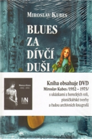 Book BLUES ZA DÍVČÍ DUŠI Miroslav Kubes
