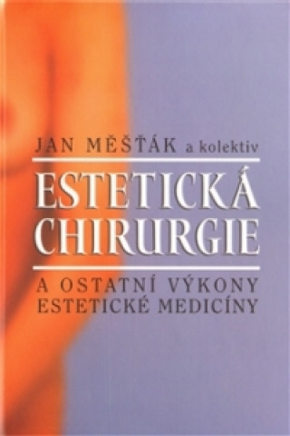 Kniha Estetická chirurgie a ostatní výkony estetické medicíny Jan Měšťák