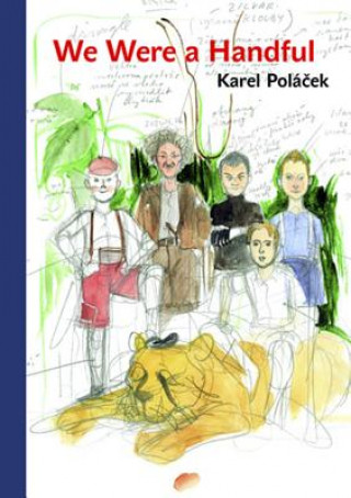 Kniha We Were a Handful Karel Poláček