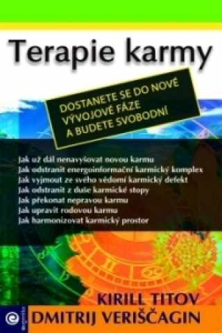 Kniha Terapie karmy Dmitrij Veriščagin