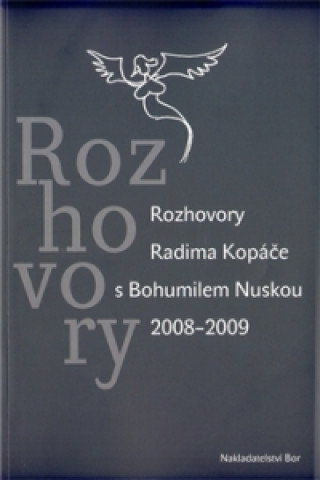 Kniha Rozhovory Radima Kopáče s Bohumilem Nuskou 2008-2009 
