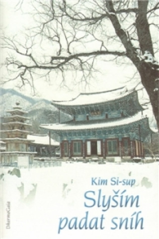 Kniha Slyším padat sníh Kim Si-sup