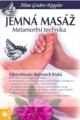 Kniha Jemná masáž Aline Gruber-Keppler