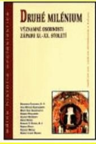 Könyv Druhé milénium Jiří Hanuš