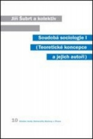 Book Soudobá sociologie I. Jiří Šubrt a kolektív