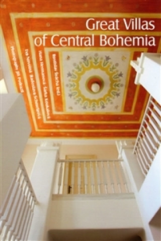 Kniha GREAT VILLAS OF CENTRAL BOHEMIA Hana Hermanová