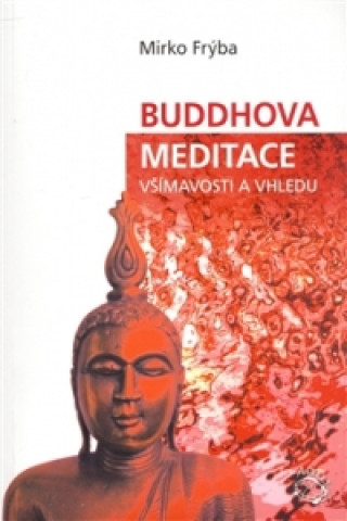 Kniha Buddhova meditace všímavosti a vhledu Mirko Frýba