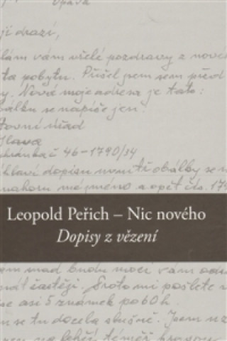 Kniha Nic nového Leopold Peřich