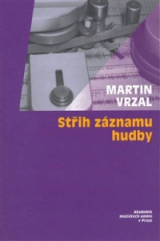 Könyv STŘIH ZÁZNAMU HUDBY+CD Martin Vrzal