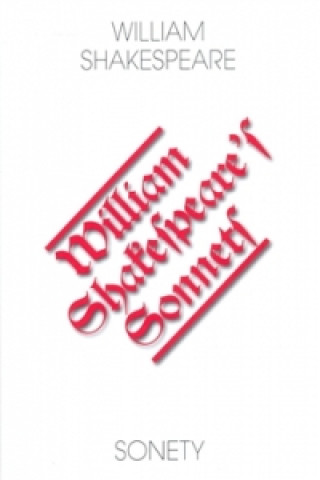 Kniha Sonety/Sonnets William Shakespeare