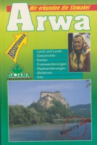 Книга Arwa Reiseführer Daniel Kollár