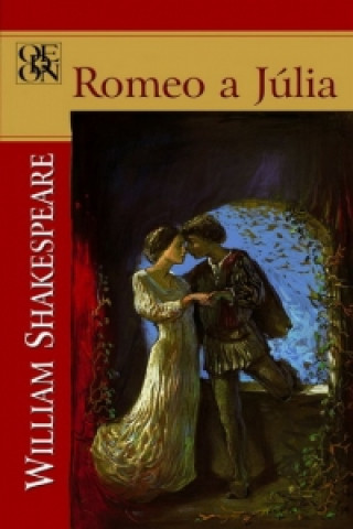 Kniha Romeo a Júlia William Shakespeare