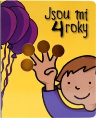 Kniha Jsou mi 4 roky Rosa Collado