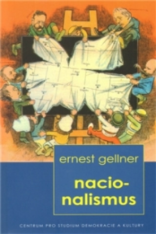 Книга Nacionalismus Ernest Gellner