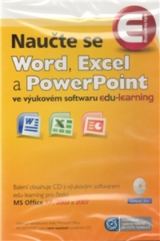 Hanganyagok Naučte se Word, Excel a PowerPoint - CD Jan Novák