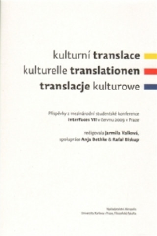 Knjiga Kulturní translace / Kulturelle Translationen / Translacje kulturowe 