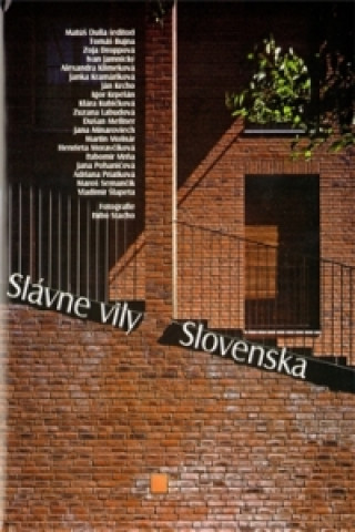 Kniha Slávne vily Slovenska collegium