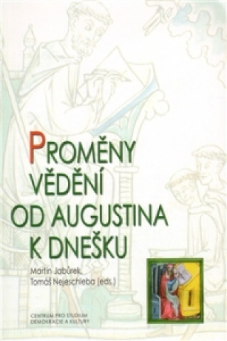 Kniha Proměny vědění od Augustina k dnešku Martin Jabůrek