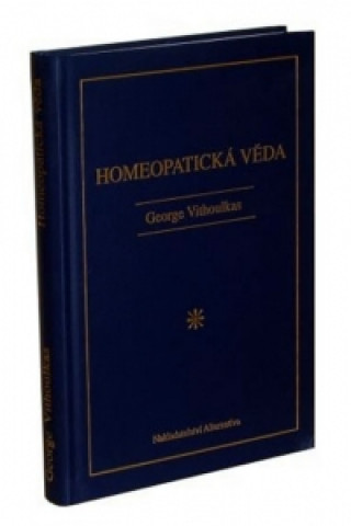 Book Homeopatická věda dotlač George Vithoulkas