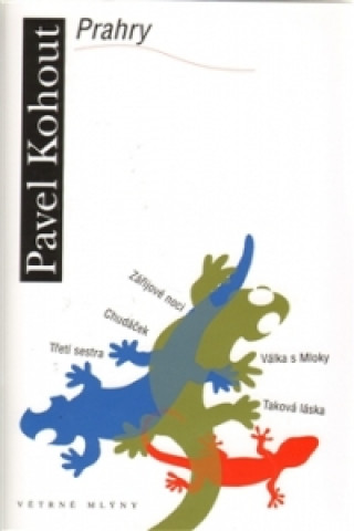 Knjiga Prahry Pavel Kohout