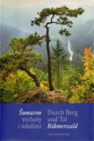 Carte Šumavou vrcholy i údolími / Durch Berg und Tal Böhmerwald Ivo Svoboda