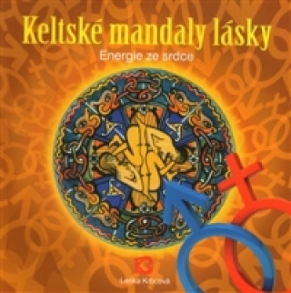 Kniha Keltské mandaly lásky Lenka Krbcová