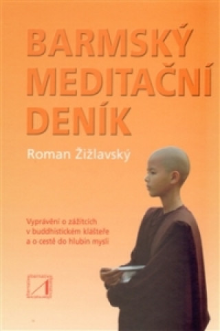 Carte Barmský meditační deník Roman Žižlavský