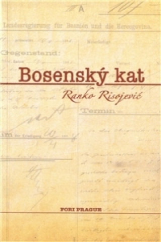 Könyv Bosenský kat Ranko Risojevič