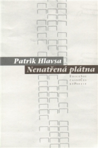 Książka Nenatřená plátna Patrik Hlavsa