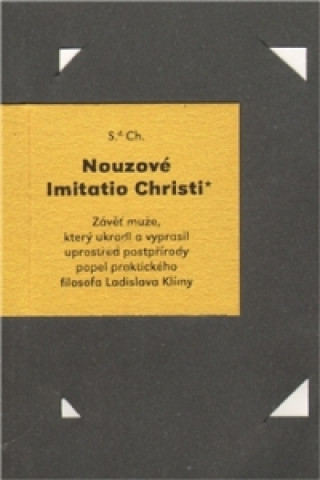 Kniha Nouzové Imitatio Christi 