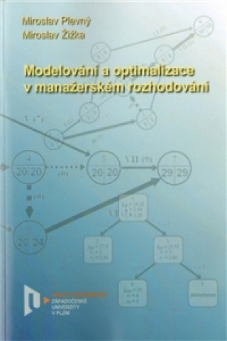 Kniha Modelování a optimalizace v manažerském rozhodování Miroslav Plevný